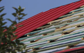 Farington Moss corrugated roofing costs