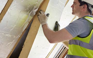 Farington Moss loft insulation