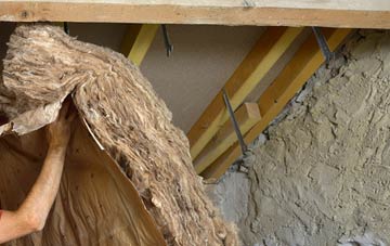 Farington Moss pitched roof insulation costs