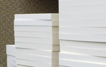 Farington Moss tapered roof insulation costs