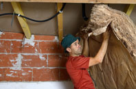 Farington Moss tapered roof insulation